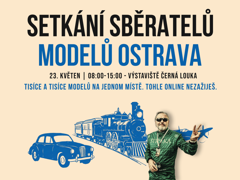 Setkání sběratelů modelů