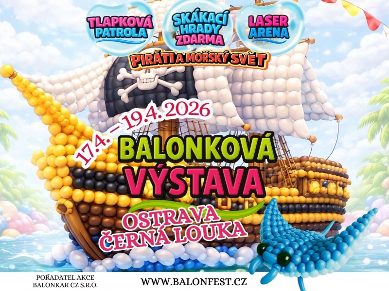 BalonFest - Piráti